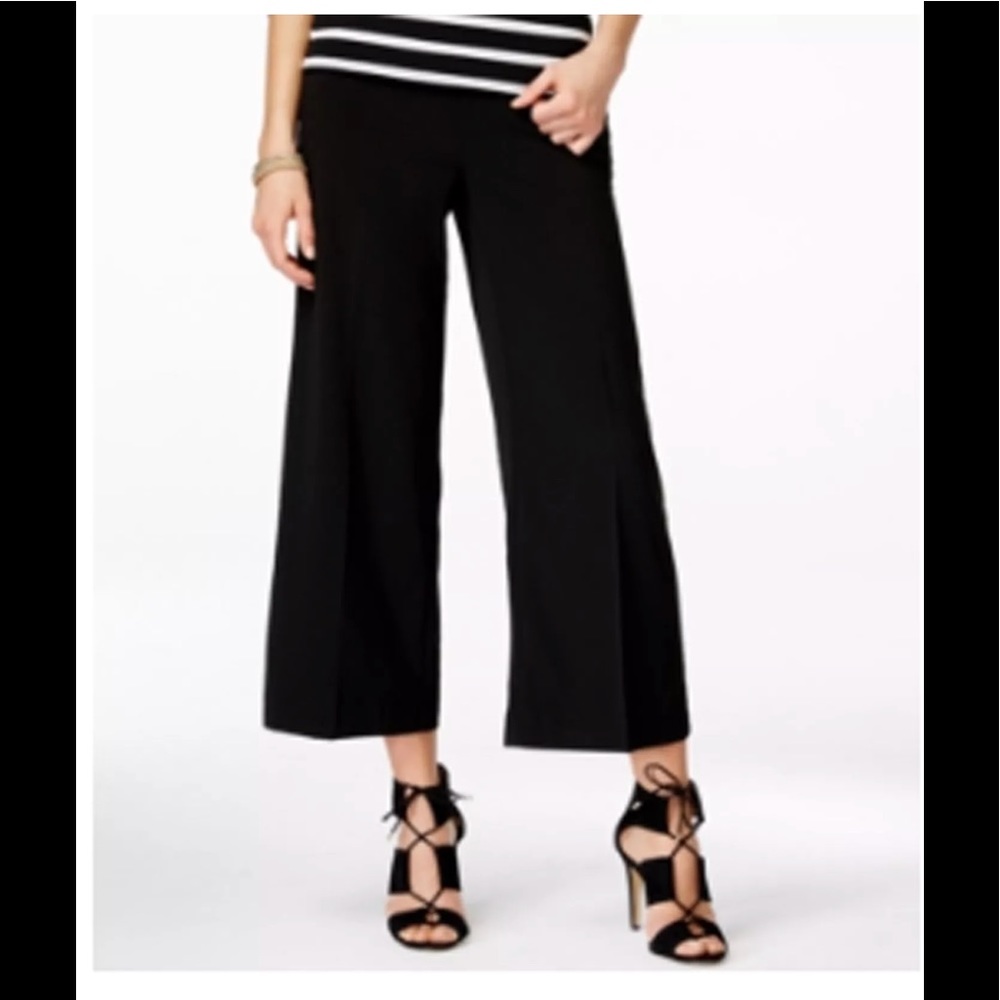 INC Wide Leg, Cropped Pants, NEW, Size 10